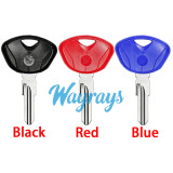 [OEM logo place] For BMW motorcycle key shells,C1-200 C600 C650 GTSport,please choose the color