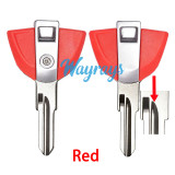 [With logo] For BMW C600 C650 F700GS F800GS motorcycle key shells,please choose the color