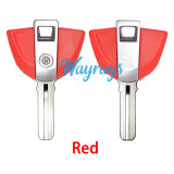 [with logo place] For BMW motorcycle key shells,F650 F700 F800GS R1000RR R1200GS please choose the color
