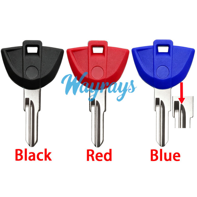 [No logo] For BMW motorcycle key shells,C600 Sport C650GT C1-200 C1,please choose the color