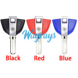 [with logo place] For BMW motorcycle key shells,F650 F700 F800GS R1000RR R1200GS please choose the color