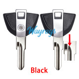 [With logo] For BMW C600 C650 F700GS F800GS motorcycle key shells,please choose the color