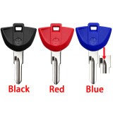 [OEM logo place] For BMW motorcycle key shells,C600 Sport C650GT,C1-200 C1,please choose the color
