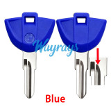 [OEM logo place] For BMW motorcycle key shells,C600 Sport C650GT,C1-200 C1,please choose the color