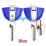 [With logo] For BMW C600 C650 F700GS F800GS motorcycle key shells,please choose the color
