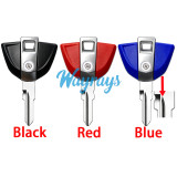 [with logo place] For BMW motorcycle key shells,G310R G310GS C600 C650GT,please choose the color