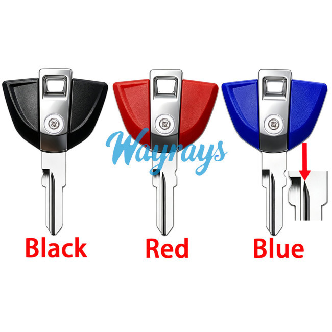 [with logo place] For BMW motorcycle key shells,G310R G310GS C600 C650GT,please choose the color