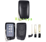 For Lexus IS350 LX560 LX570 BG1EW 2110C 61A951-0020 8A chip with FSK 433/434mhz keyless remote key
