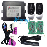 No.1 Bodyguard Terminator Series – 803 Mercedes-Benz FBS4 Adapter Box,for Mercedes-Benz models (A, B, GLA, GLB, GLE, GLS, etc.) featuring the wide-screen dashboard (after 2019); compatible with the original  tablet-style  key (secured by three screws) and models without door handle proximity sensors.
