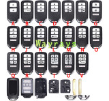 For Honda key shell  without logo or with OEM logo place,