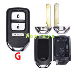 For Honda key shell  without logo or with OEM logo place,