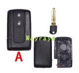 For Toyota Prius Daihatsu key shell   without logo model without logo is brighter.