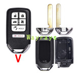 For Honda key shell  without logo or with OEM logo place,