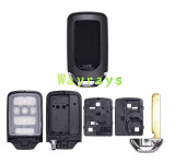 For Honda KR5V2X PN:A2C98319100 ID47  chip HITAG3 with FSK 434mhz keyless remote key
