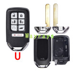 For Honda key shell  without logo or with OEM logo place,