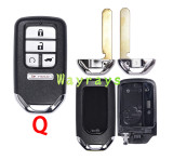 For Honda key shell  without logo or with OEM logo place,