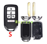 For Honda key shell  without logo or with OEM logo place,