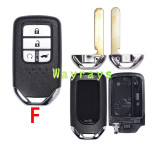For Honda key shell  without logo or with OEM logo place,