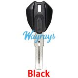 [OEM logo place] [length:43.6mm] For Ducati motorcycle key shells,695 696 795 796 1100S 1200S,please choose the color