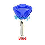 [OEM logo place] For Can-am BRP Spyder motorcycle key shells,please choose the color