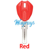 [OEM logo place] [length:43.6mm] For Ducati motorcycle key shells,695 696 795 796 1100S 1200S,please choose the color