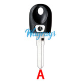 [with logo place] For Ducati motorcycle key shells,748 749 848 696 996 999 1098,please choose the color