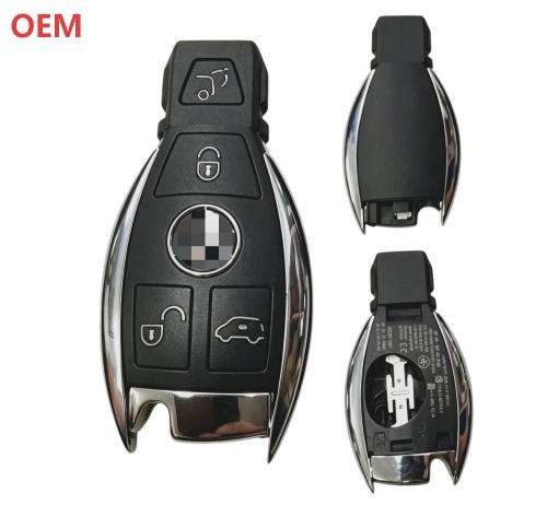[without blade] For Original Benz V-Class V class key shell  with OEM logo place
