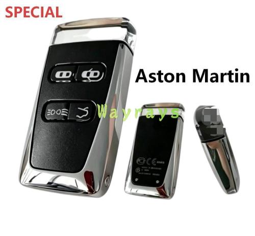 For Aston Martin Brand new  key shell with OEM logo place