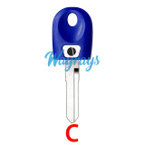 [with logo place] For Ducati motorcycle key shells,748 749 848 696 996 999 1098,please choose the color