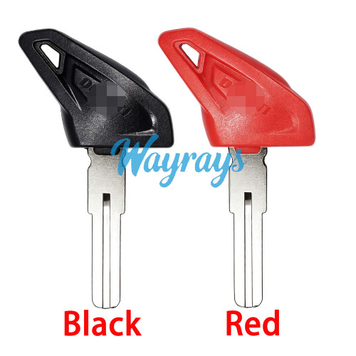 [OEM logo place] For Ducati motorcycle key shells,400/800/1100 MTS950,please choose the color