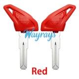 [OEM logo place] For Ducati motorcycle key shells,400/800/1100 MTS950 please choose the color
