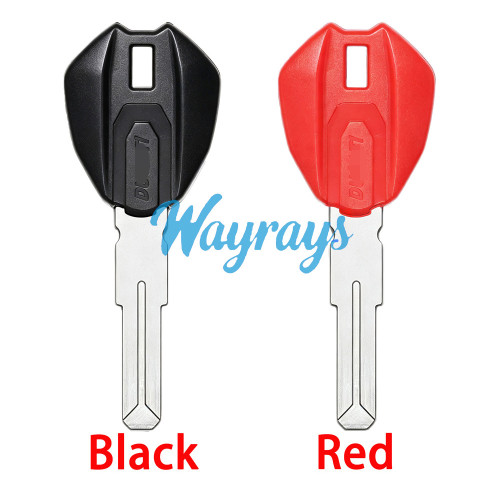 [OEM logo place] For Ducati motorcycle key shells,400/800/1100 MTS950,please choose the color