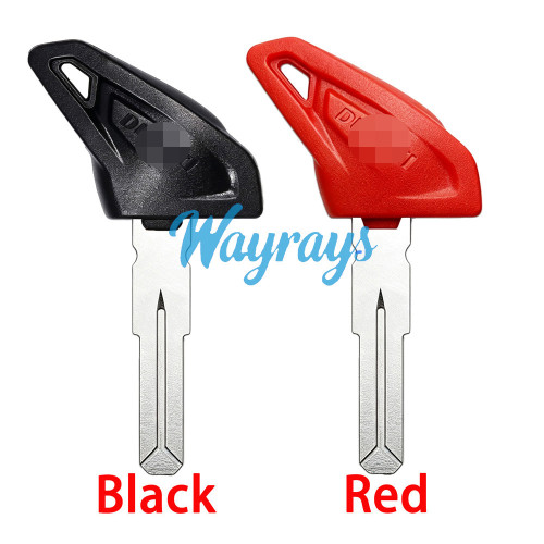 [OEM logo place] For Ducati motorcycle key shells,400/800/1100 MTS950 please choose the color