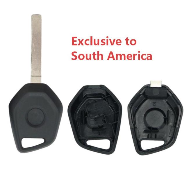 [South America market] For VW transponder key shell without chip with logo place