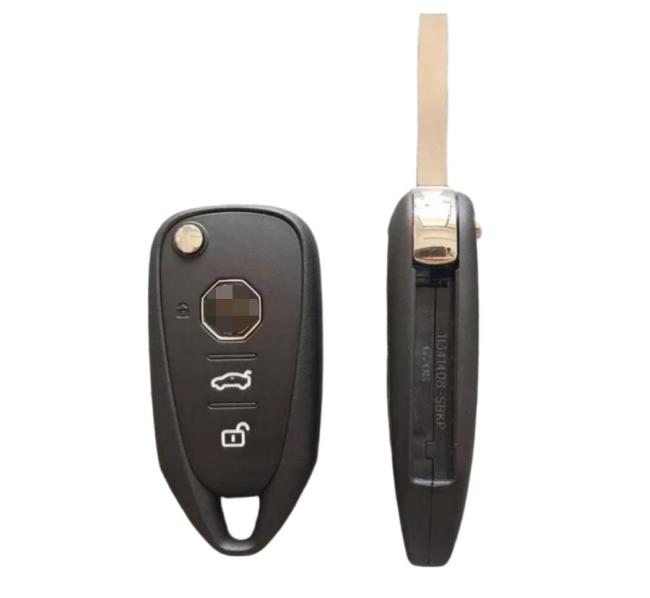 For MG key shell with logo place,MG7
