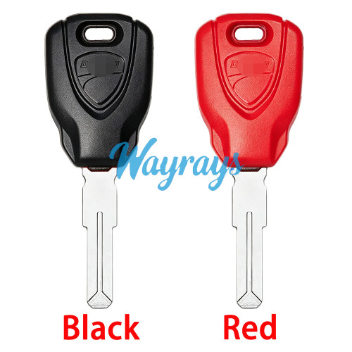 [OEM logo place] For Ducati motorcycle key shells,400/800/1100 MTS950,please choose the color