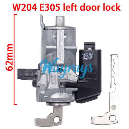 For Benz W204 C/E/GLK series left door lock with 1 key