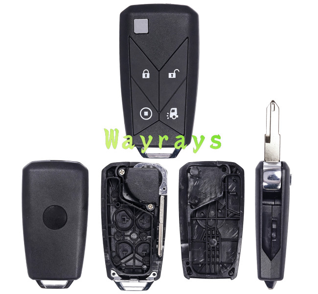 For Renault key shell with logo place