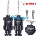 Turbo decoder HU64 Automotive Lock Decoders and Turbine Picks,Support Benz Maybach Lorinser Carlsson Chrysler,Please see the description for specific vehicle models.