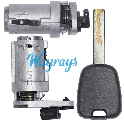 For Peugeot New 307 left door lock with HU83 key