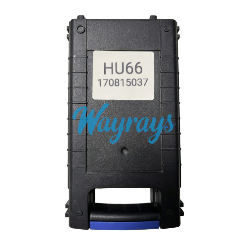 Turbo decoder HU66 for VAG Gen 2/6 Automotive Lock Decoders and Turbine Picks,Support VW