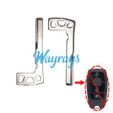 For Benz Vito emergency key blade