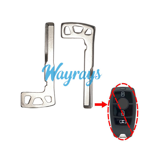 For Benz Vito emergency key blade