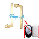 For Geely E5 emergency key blade