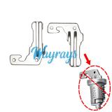 For McLaren 540C, 570S, McLaren G emergency key blade