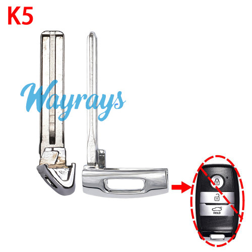 For Kia K5 emergency key blade