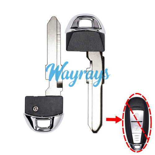 For Suzuki emergency key blade