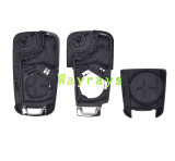 For Opel Chevrolet Buick key shell without logo place