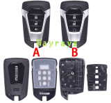 Original for Isuzu 2021-2023 D-MAX MU-X ACJ932IK4310E ID47 chip HITAG3 NCF29Axx with A/B=ASK C=FSK 434mhz keyless 3 button remote key,without emergency blade.The emergency key need to buy separately.