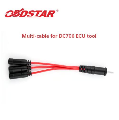 OBDSTAR Multi-cable for DC706 ECU tool
